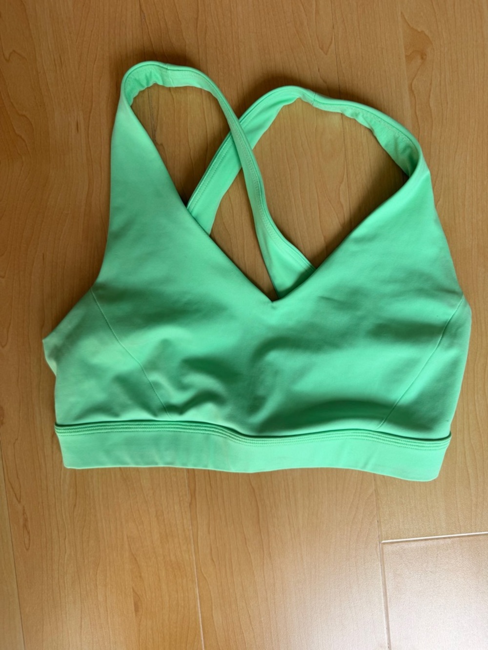 Lululemon Mint Green Sports Bra